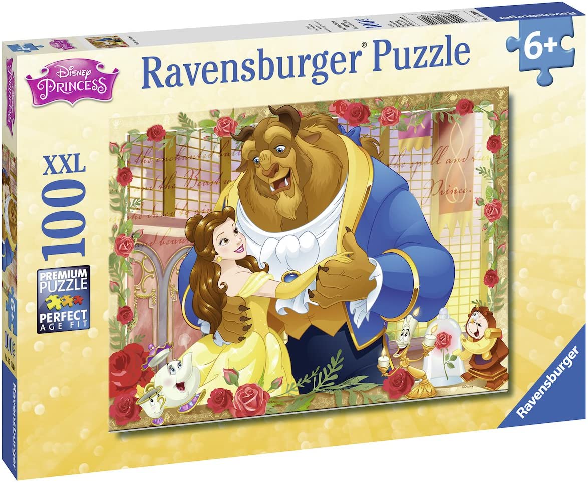 Disney Belle & Beast 100pc Puzzle