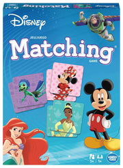 Disney Character Matching Game