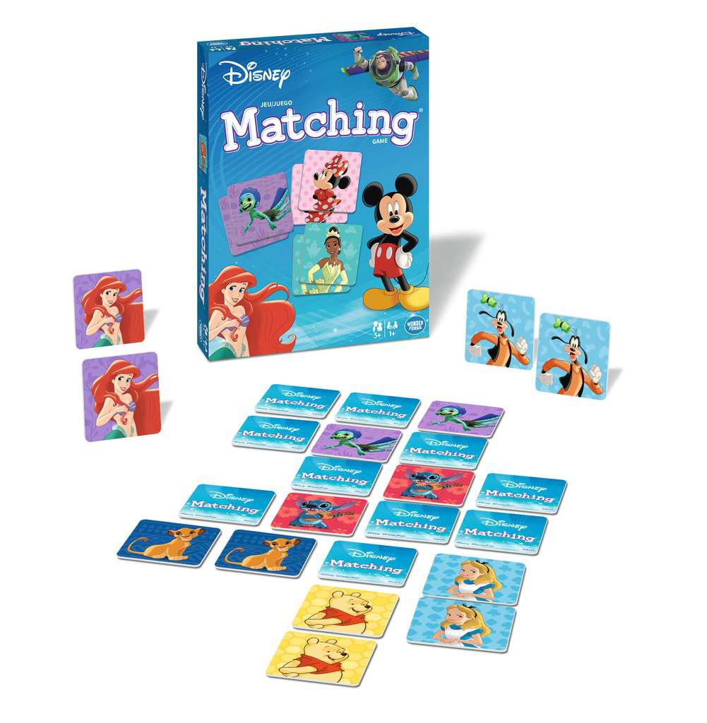 Disney Character Matching Game