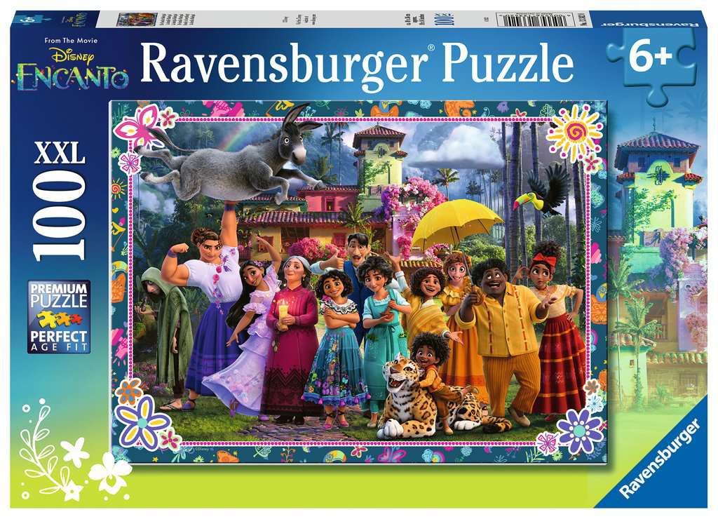 Disney Encanto 100pc Puzzle
