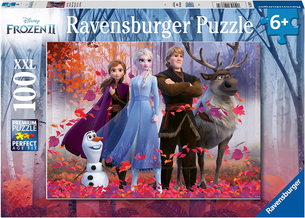 Disney Frozen Magic of the Forest 100pc Puzzle