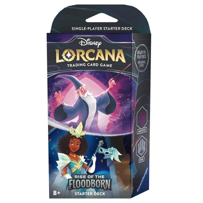 Disney Lorcana Rise of the Floodborn Starter Pack