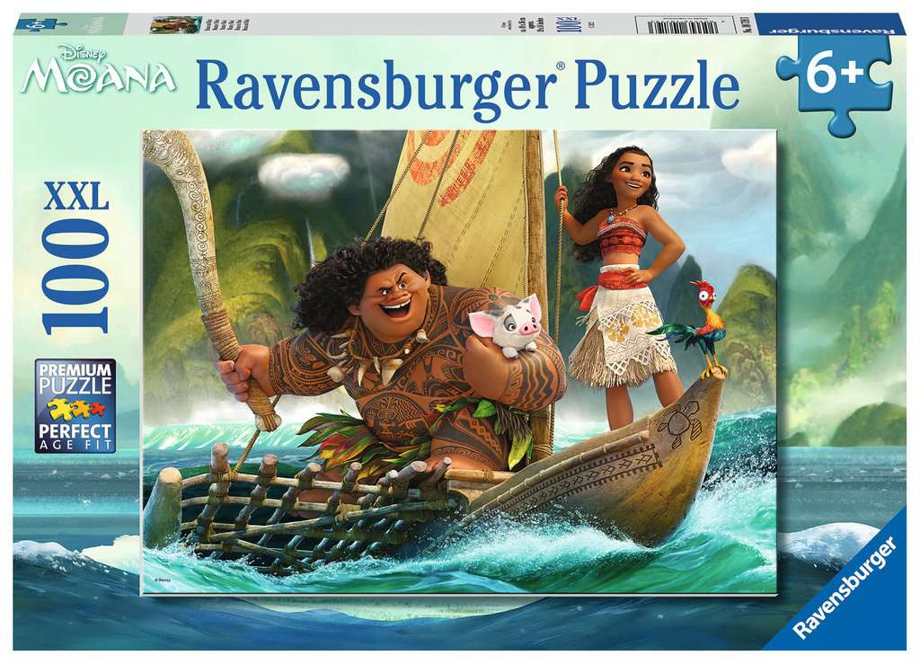 Disney Moana: One Ocean One Heart 100pc Puzzle