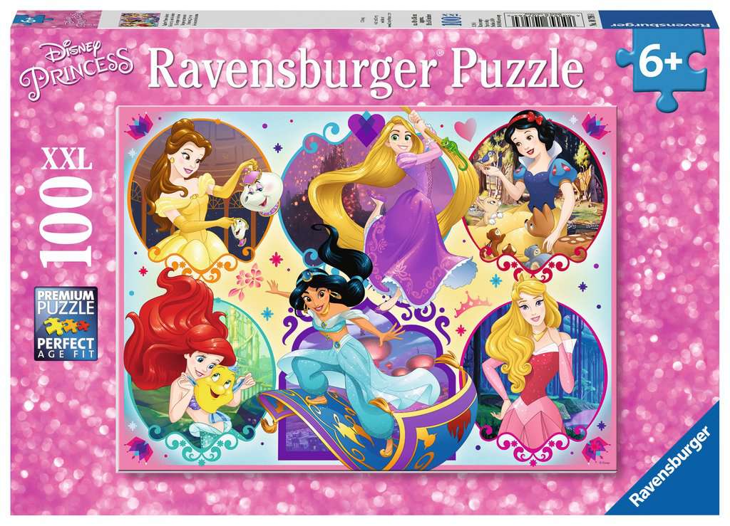 Disney Princesses 100pc Puzzle