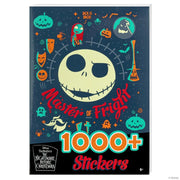 Disney Tim Burton's The Nightmare Before Christmas Master of Fright 1000+ Sticker Book