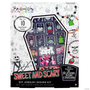 Disney Tim Burton's The Nightmare Before Christmas Sweet and Scary Jewelry Kit