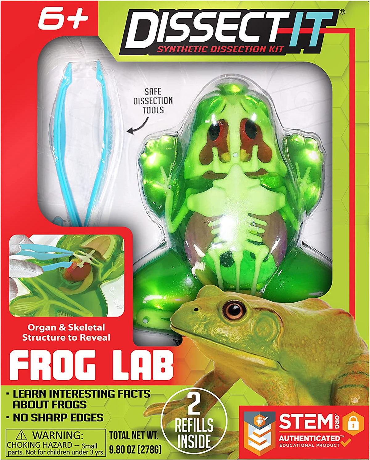 Dissect-It - Frog Super Lab