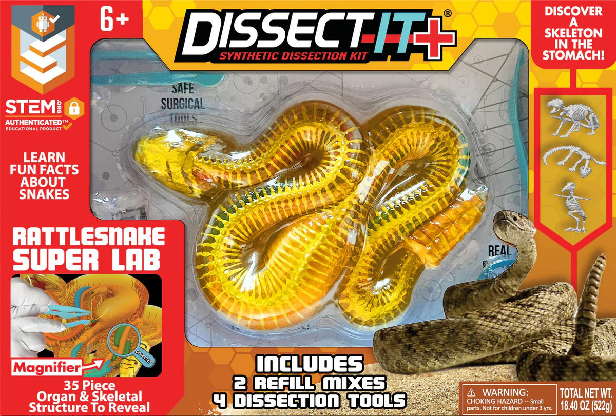 Dissect-It Rattlesnake Super Lab Kit