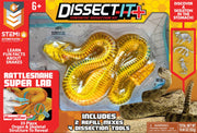 Dissect-It Rattlesnake Super Lab Kit