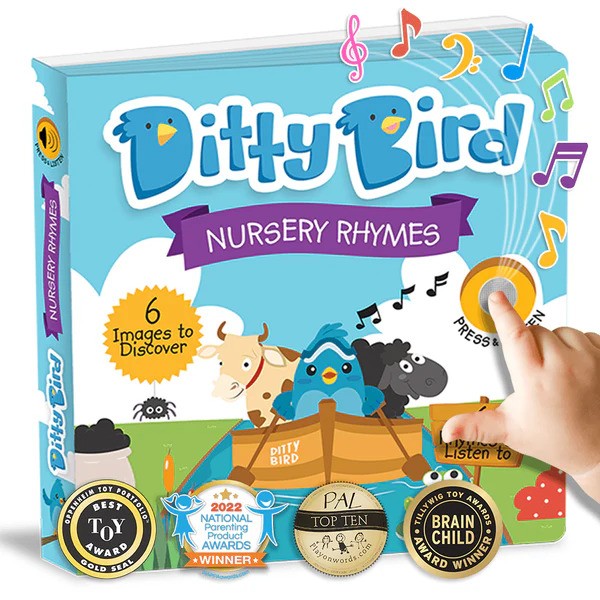 Ditty Bird Nursery Rhymes Music Book