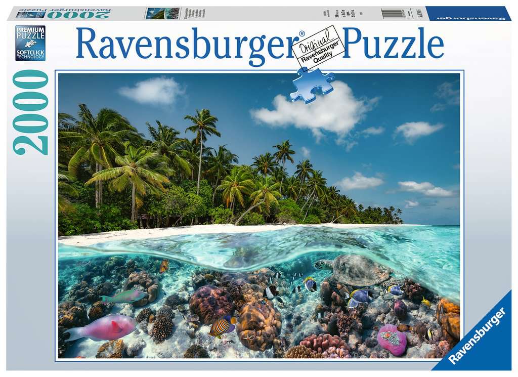 Dive in the Maldives 2000pc Puzzle