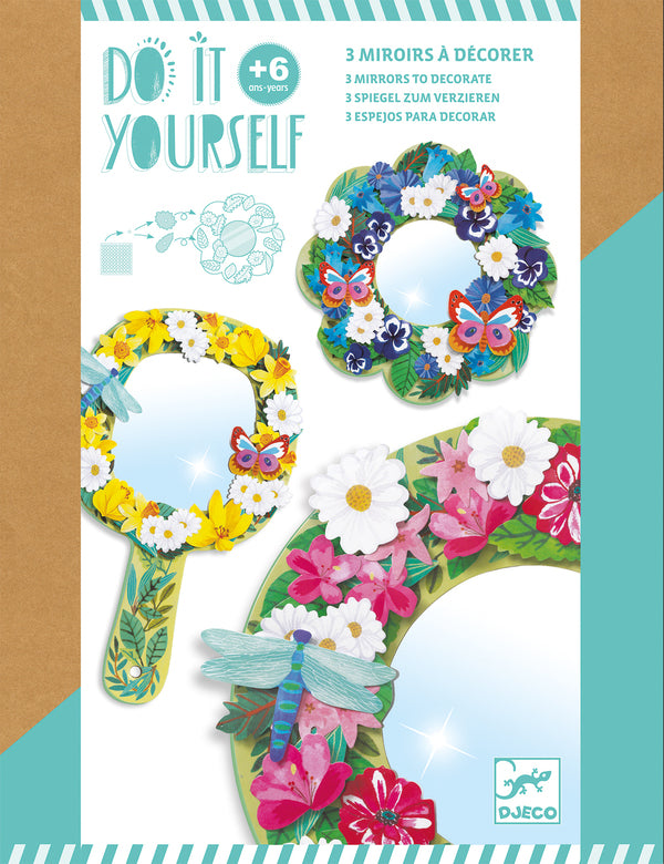 Do It Yourself: 3 Mirrors to Decorate