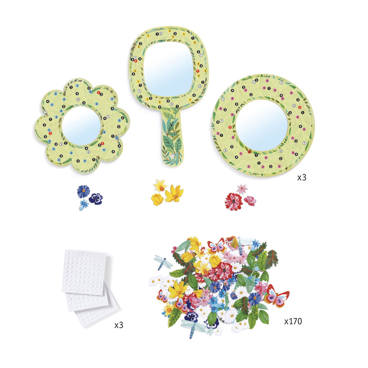 Do It Yourself: 3 Mirrors to Decorate