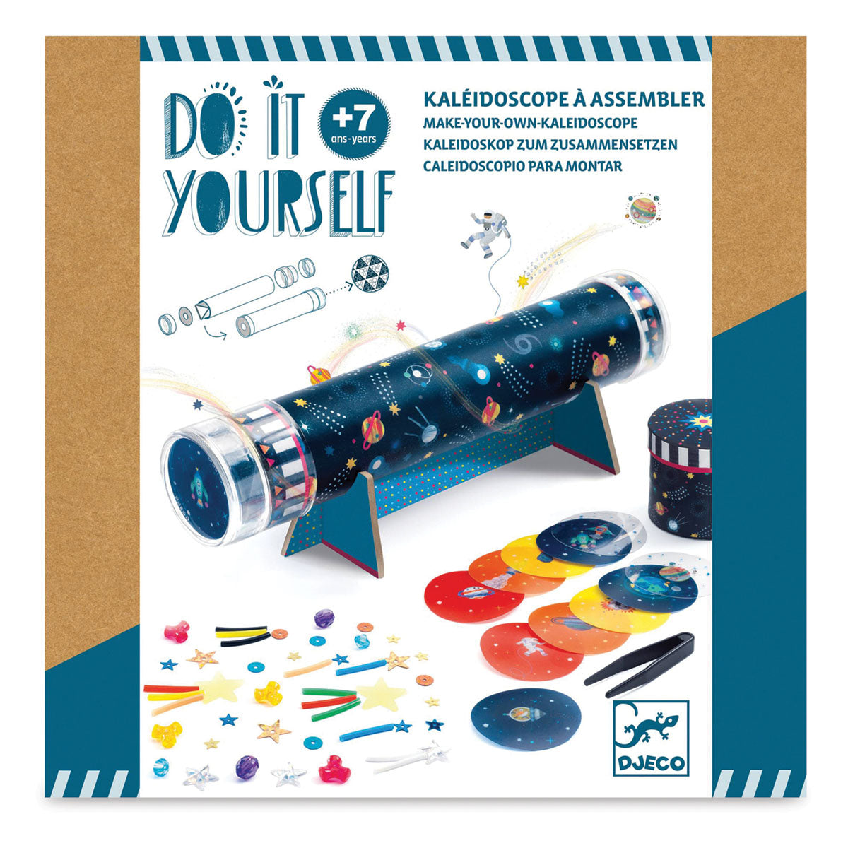 Do It Yourself Space Kaleidoscope Kit