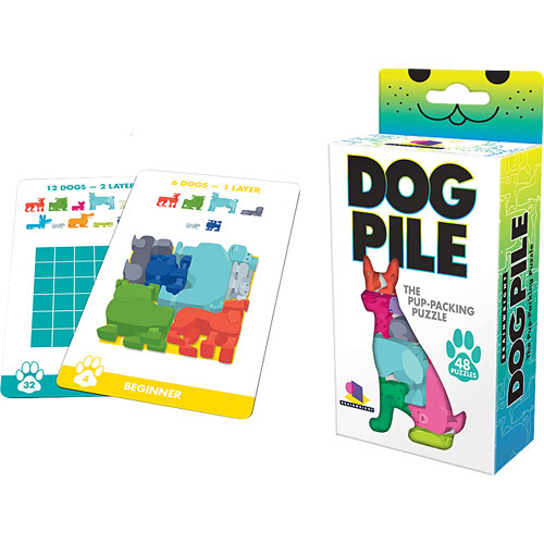 Dog Pile Puzzle Game