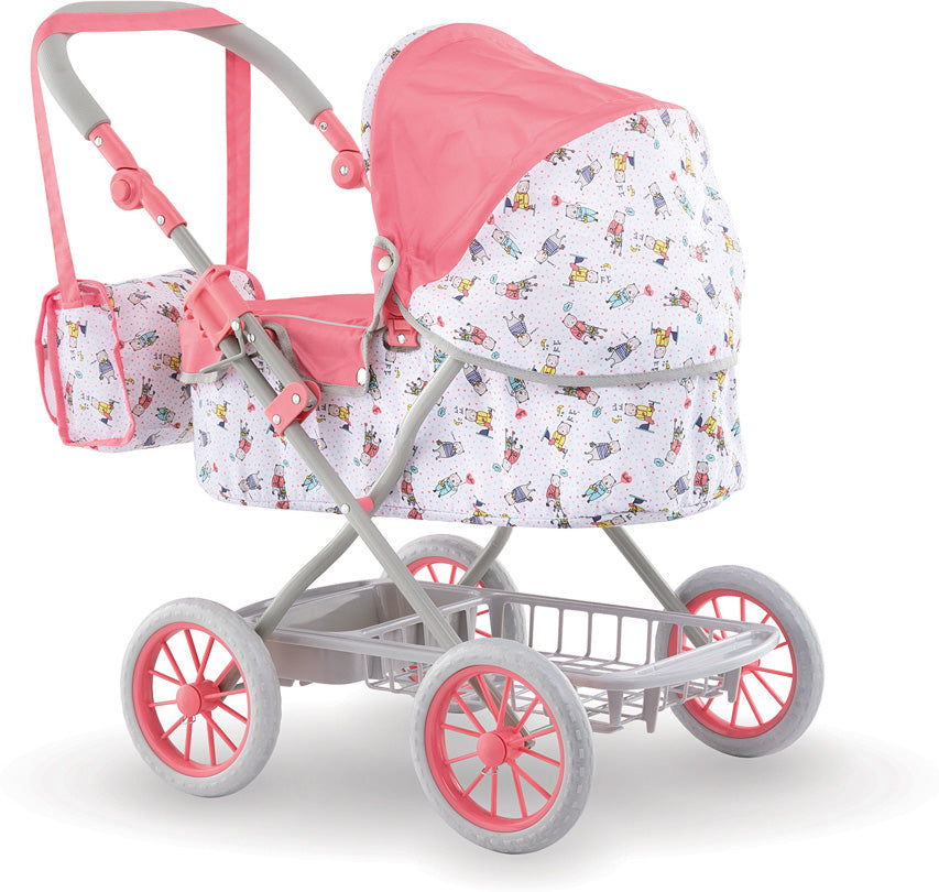 Doll Carriage and Nursery Bag