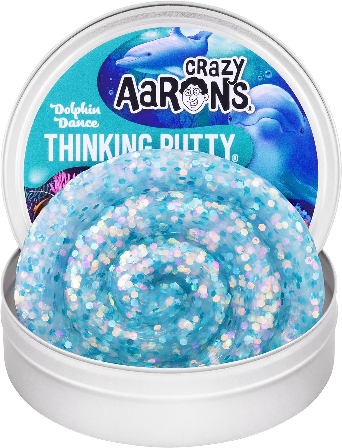 Dolphin Dance Thinking Putty