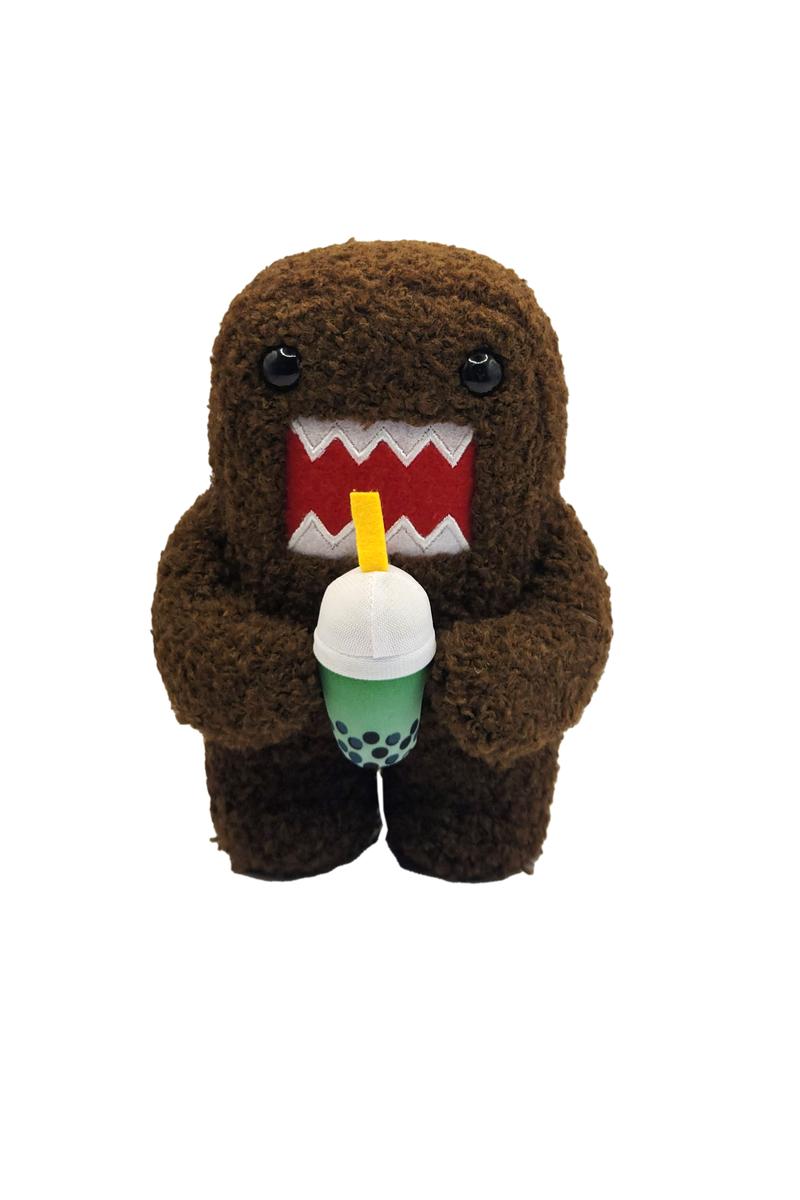 Domo Boba Tea Plush