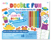 Doodle Fun Draw & Color Activity Kit