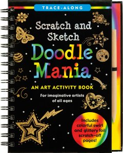 Doodle Mania Scratch & Sketch