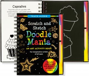 Doodle Mania Scratch & Sketch