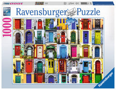 Doors of the World 1000pc Puzzle