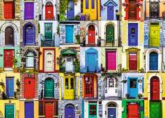 Doors of the World 1000pc Puzzle
