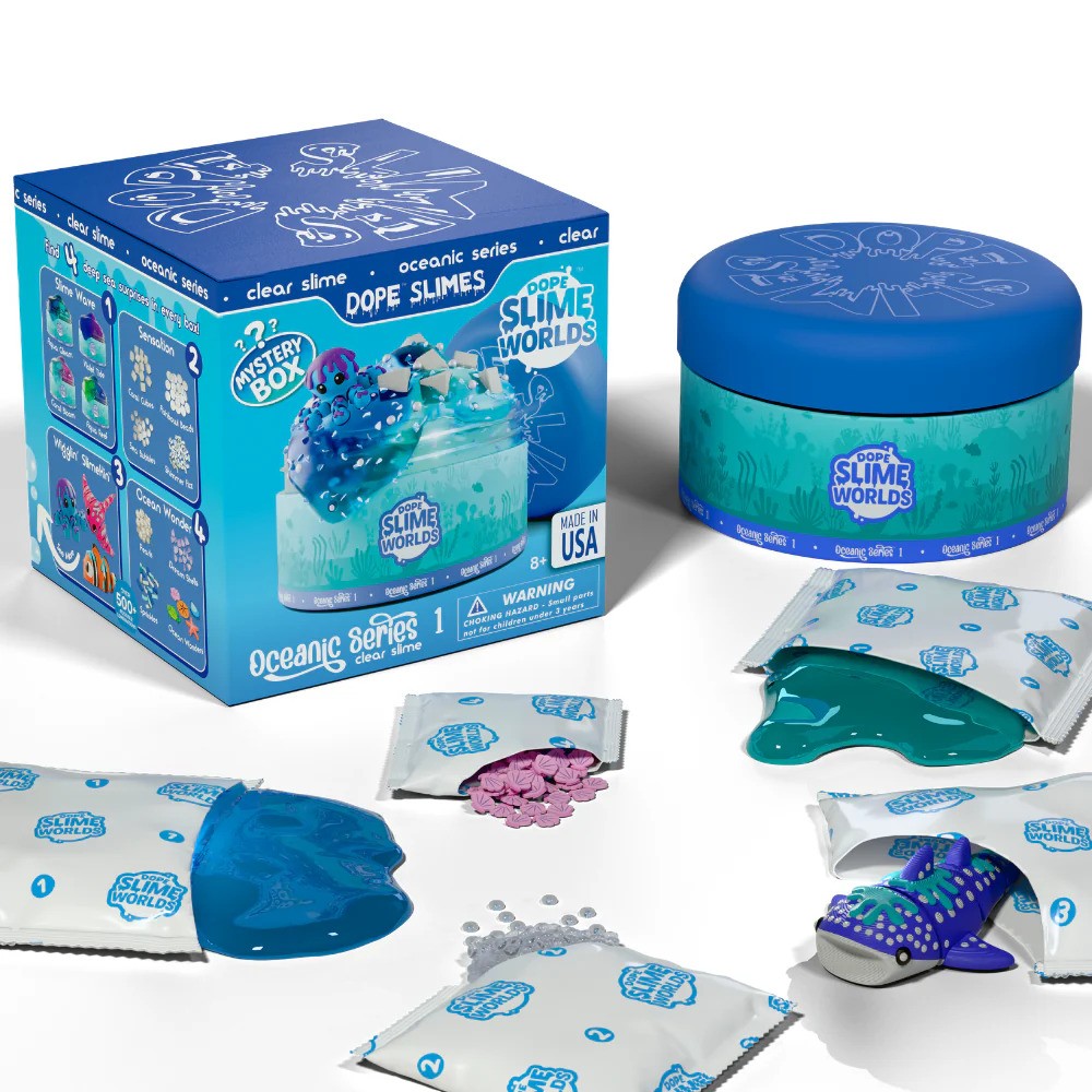 Dope Slime Worlds - Oceanic Series 1 Blind Box