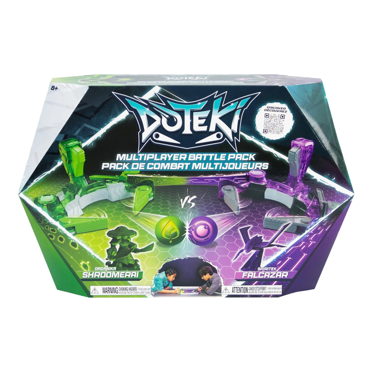 Doteki Multiplayer Battle Pack Green/Purple
