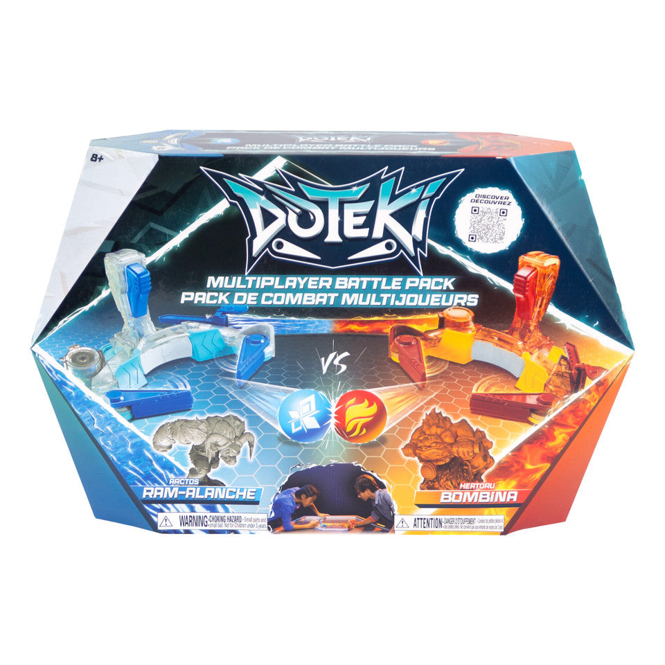Doteki Multiplayer Battle Pack - Heatoru & Arctos