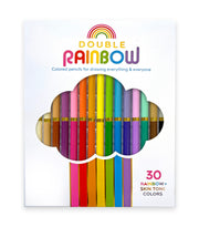 Double Rainbow Double Sided Colored Pencils
