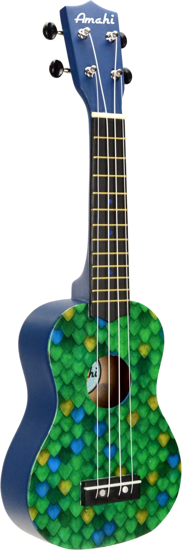 Dragon Scale Ukulele