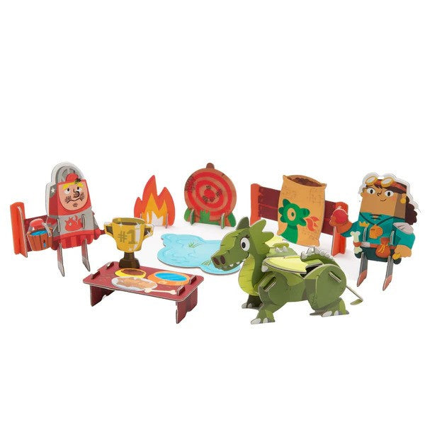 Dragon Trainer Curious Kingdom Buildable Playset