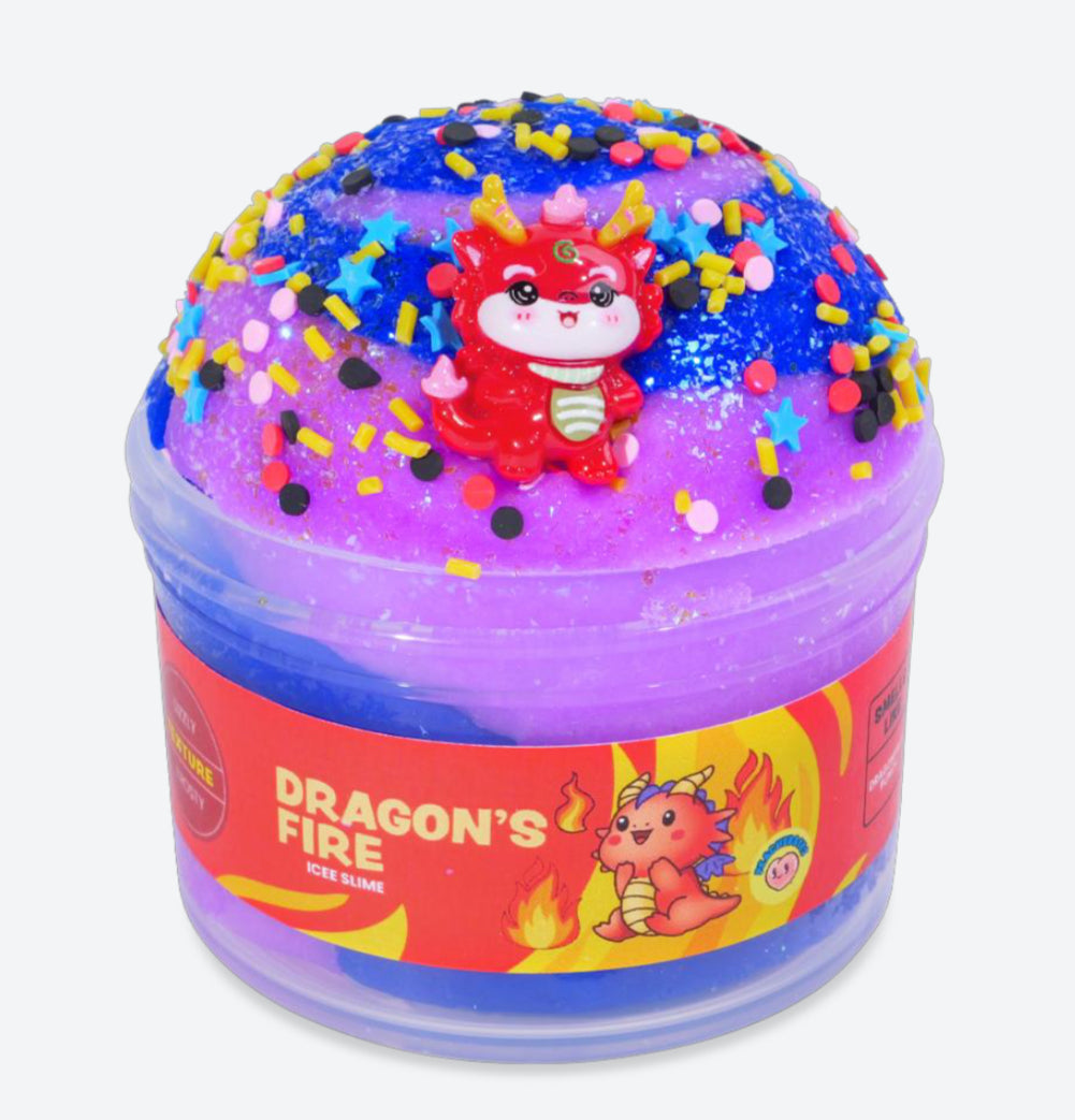 Dragon's Fire Peachybbies Icee Slime