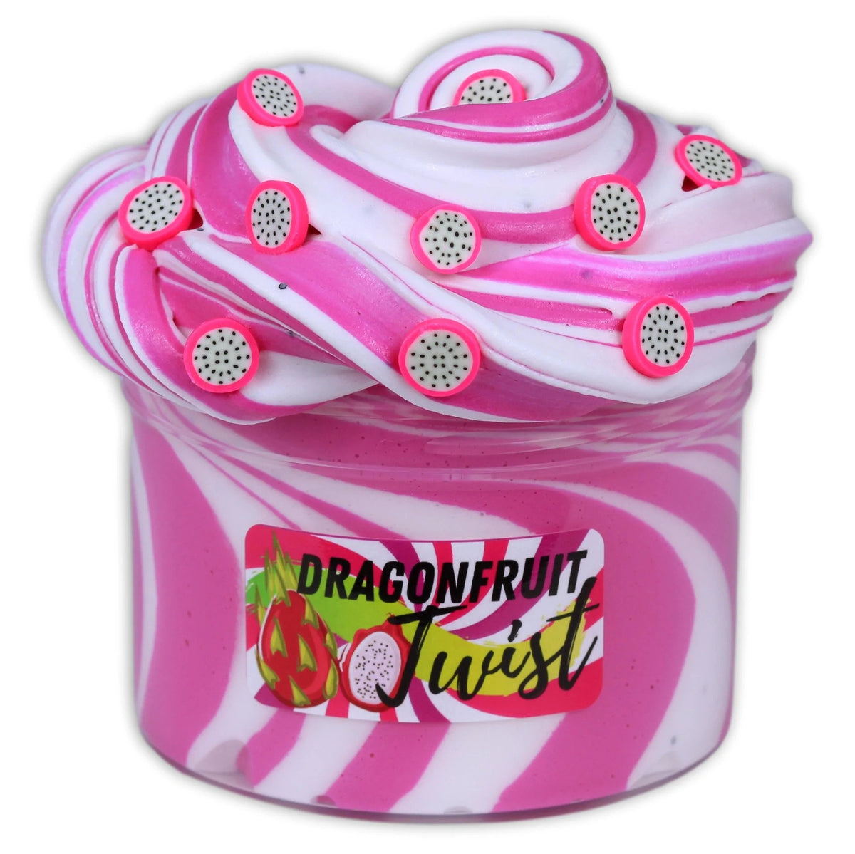 Dragonfruit Twist Dope Slime