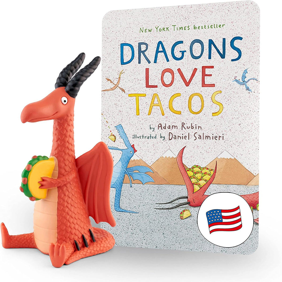 Dragons Love Tacos Tonie