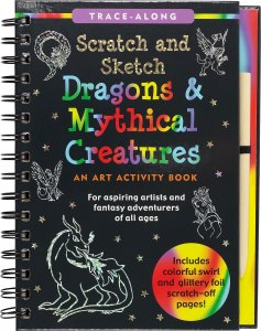 Dragons & Mythical Creatures Scratch & Sketch