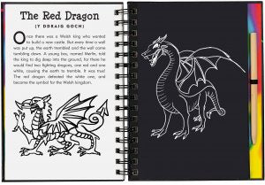Dragons & Mythical Creatures Scratch & Sketch