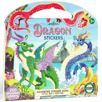Dragons Shiny Sticker Book