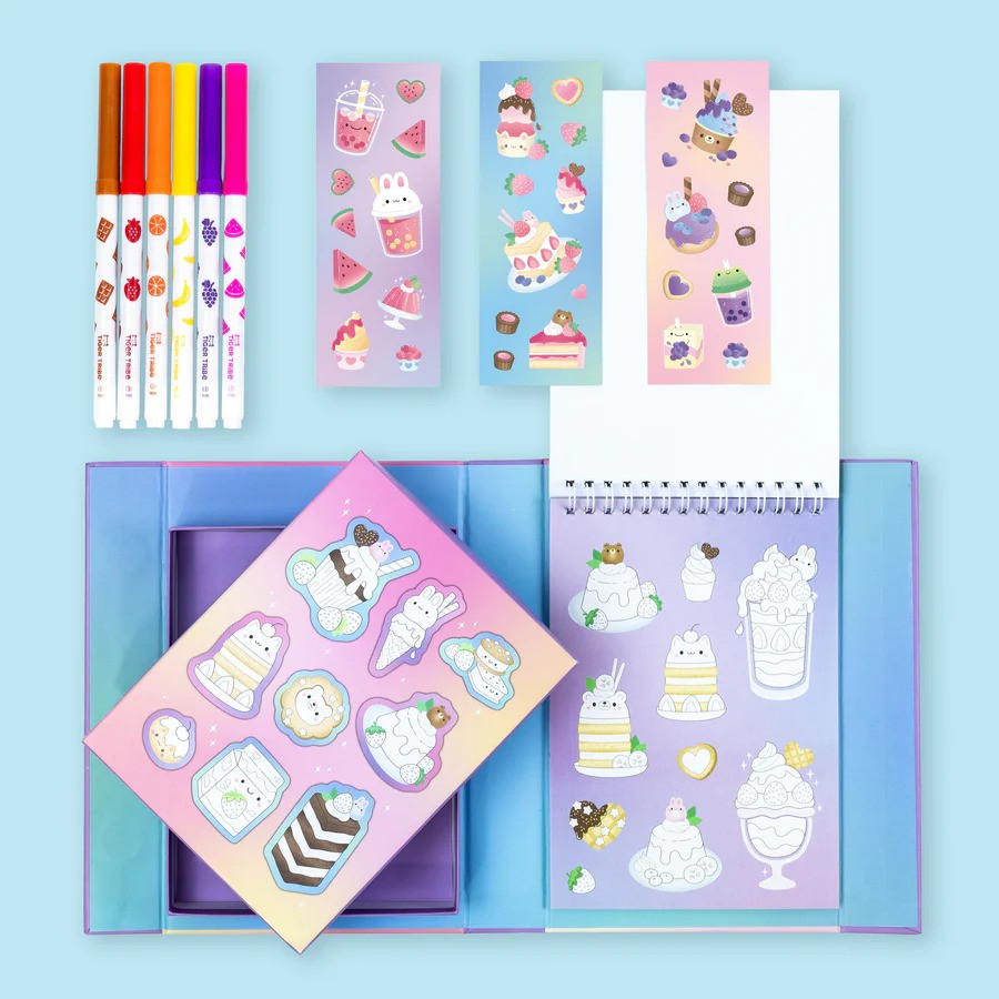 Dreamy Desserts Scented Stacks Of Stickers