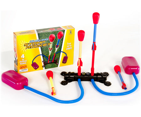 Dueling Stomp Rockets