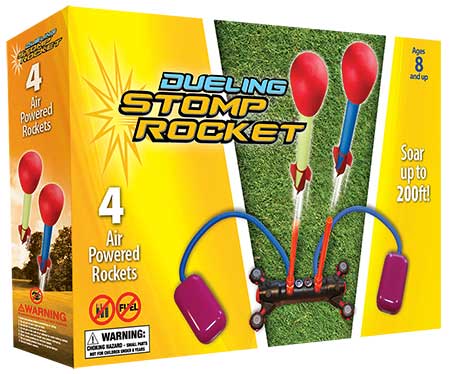 Dueling Stomp Rockets