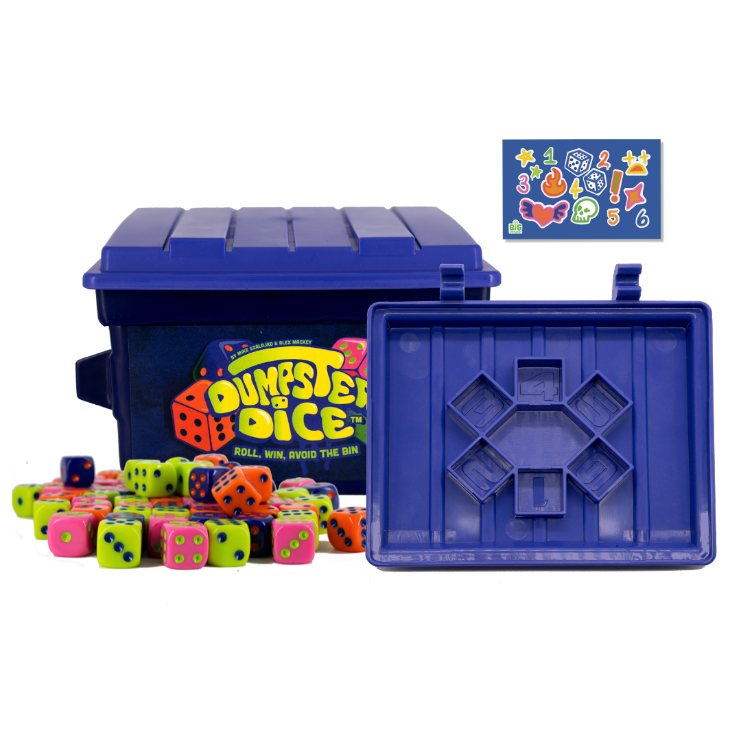 Dumpster Dice Game