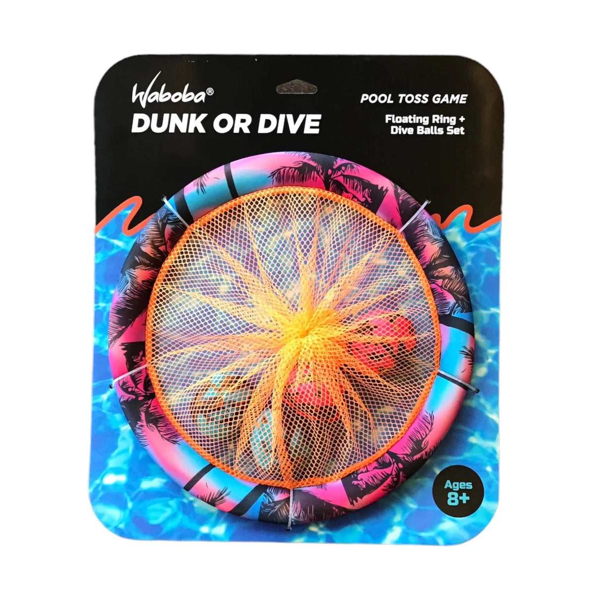 Dunk or Dive - Pool Toss Game