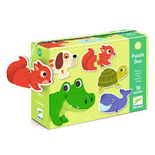 Duo Animals Puzzle
