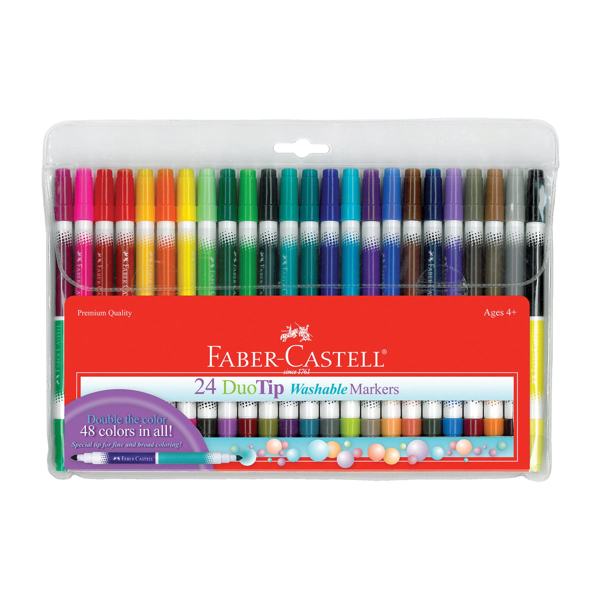 Duo Tip Washable Markers