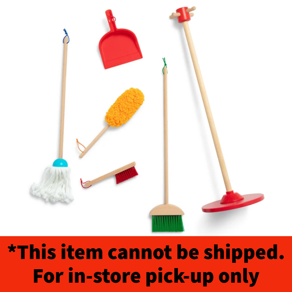 Dust, Sweep & Mop