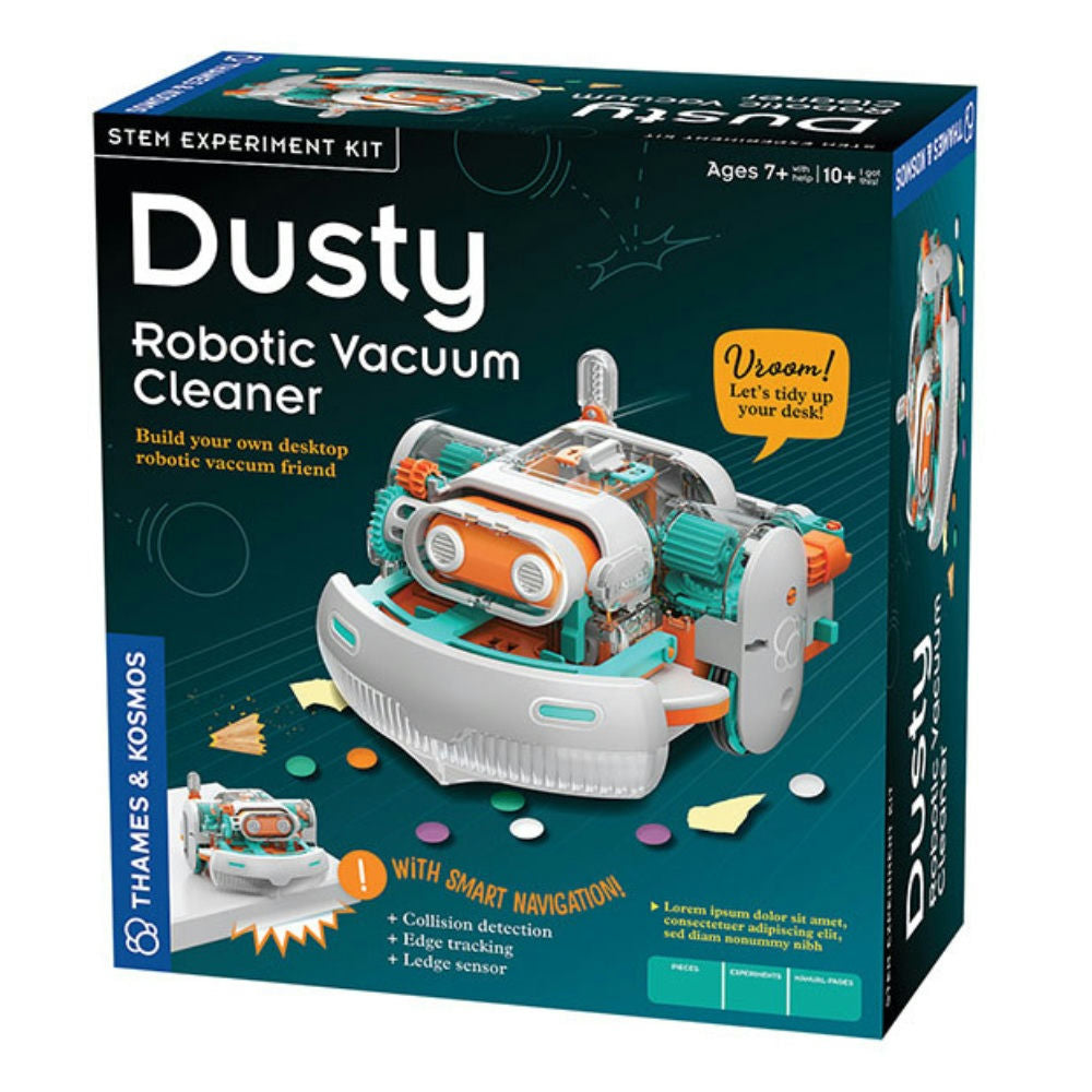 Dusty Robot Vacuum Cleaner