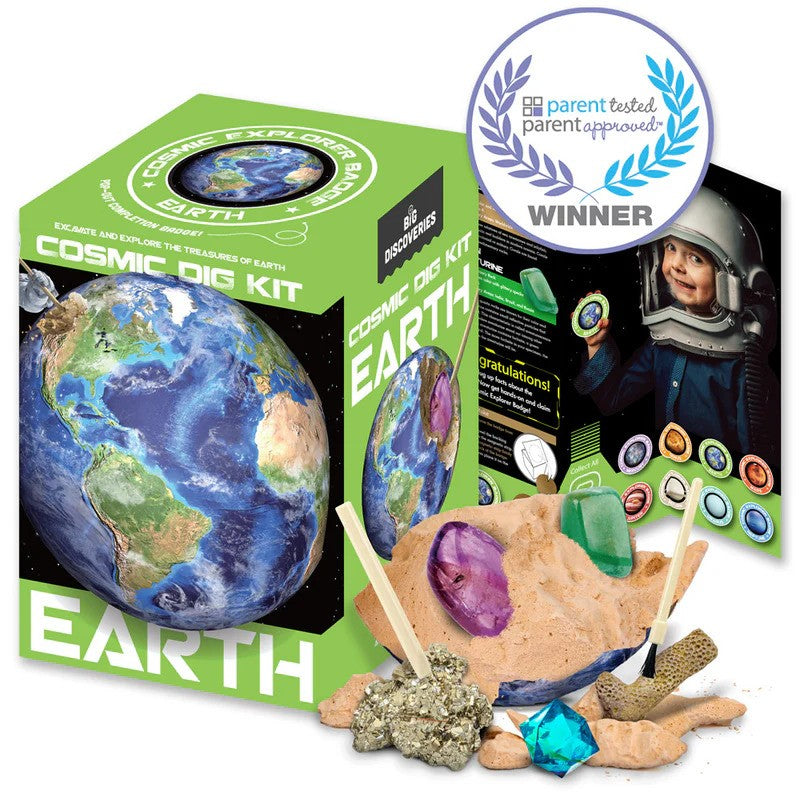 Earth Cosmic Gem Dig Kit