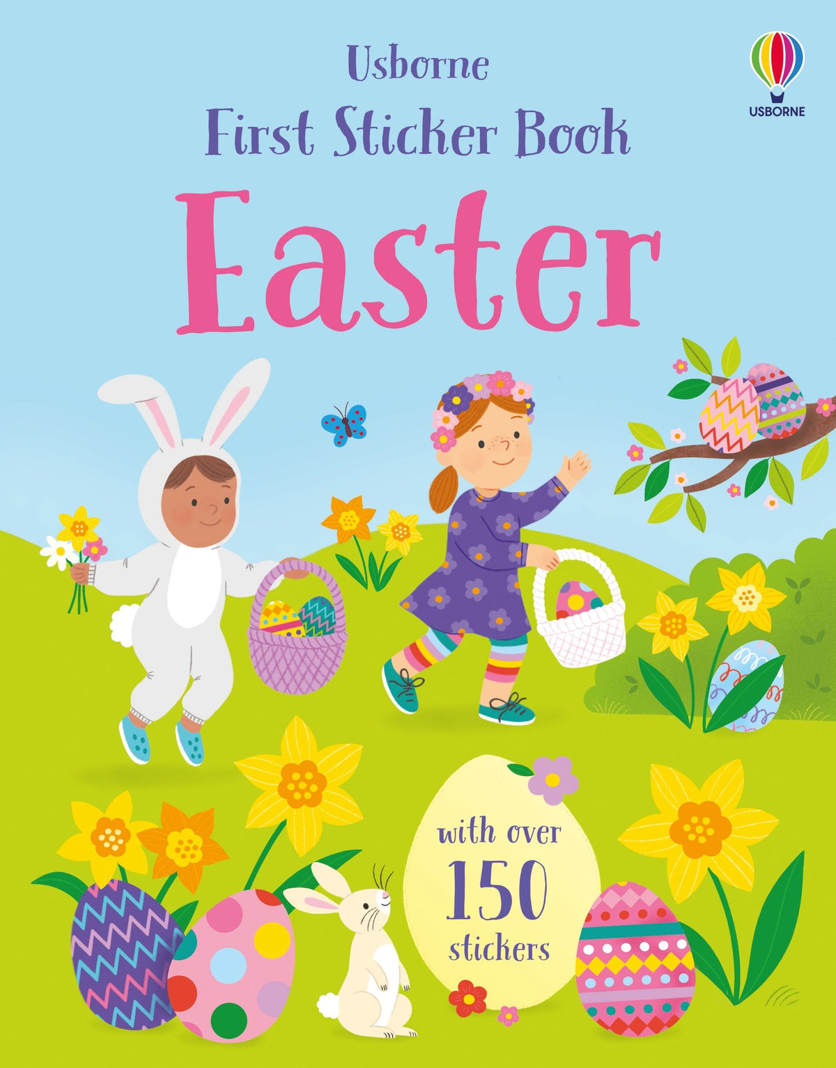 Easter First Sticker Book